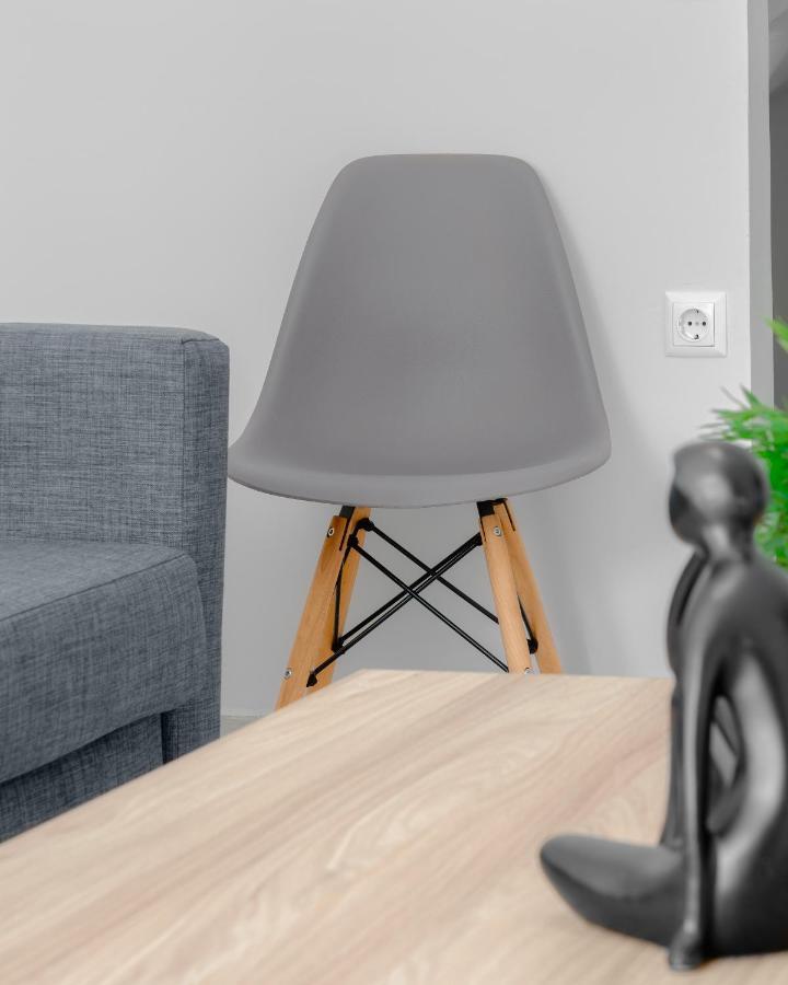 V Luxury Apartments Posidi מראה חיצוני תמונה